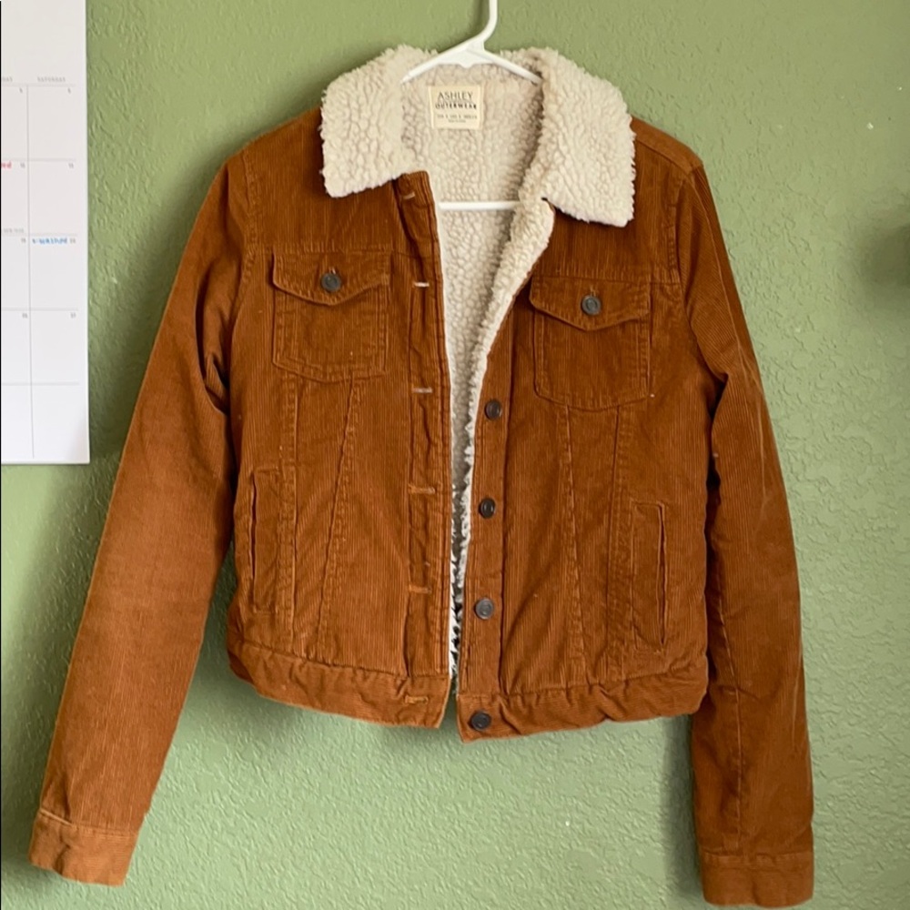 Coffee Carmel brown jacket